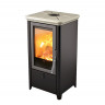 Печь-камин MCZ Bahr Warm Grey