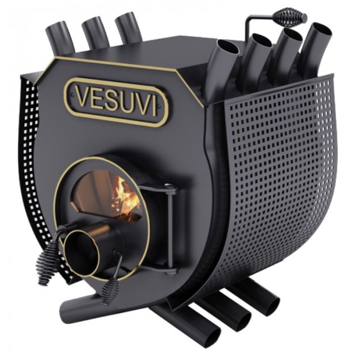 Печь Vesuvi 02 варочная стекло+перфорация