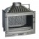 Каминная топка Invicta 700 Selenic с шибером 6769-05