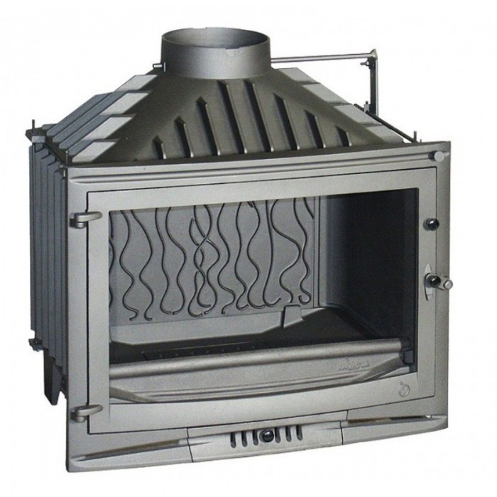 Каминная топка Invicta 700 Selenic с шибером 6769-05