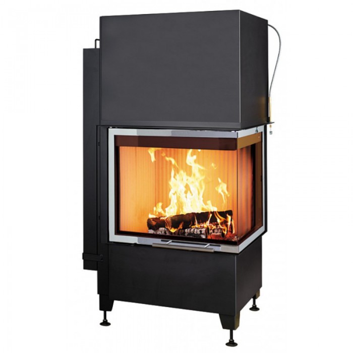 Каминная топка Hark Radiante 550/57 H ECOplus (хром)