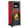 Отопительно-варочная печь Nordica Termo Rossella Plus c/forno D.S.A. Liberty