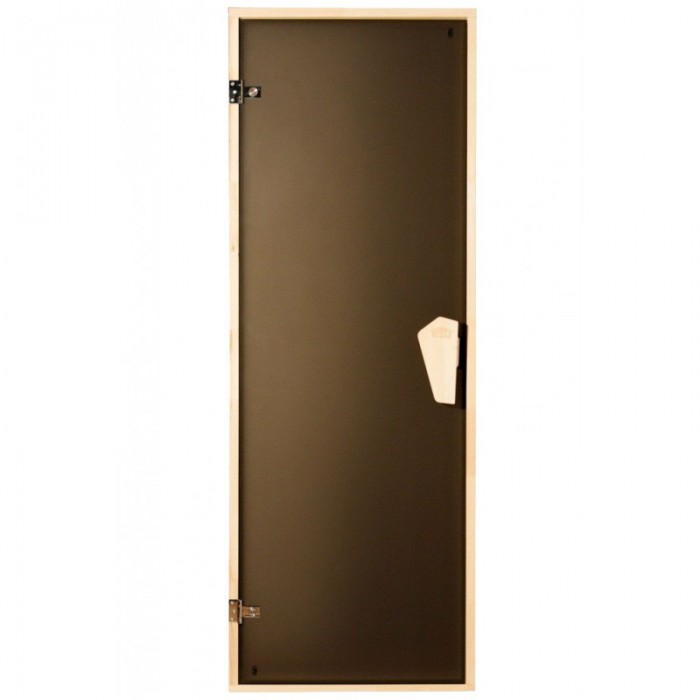 Стеклянная дверь для сауны Tesli Tesli Sateen 70x200