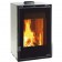 Каминная топка Nordica Inserto 50 Verticale Crystal Ventilato