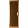 Стеклянная дверь для сауны Tesli UNO  67,8x188