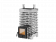 Печь для бани ASTON 20 INOX стекло