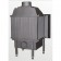 Каминная топка BeF Home Optim 6 (Black/Silver)