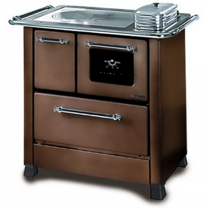 Отопительно-варочная печь Nordica Romantica 4.5 DX rustic