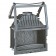 Каминная топка Invicta 700 Grande Vision Relevable Ressorts 6871-44
