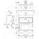 Каминная топка газовая M-design 1150 DH DOUBLE FACE Diamond Plus