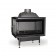 Каминная топка BeF Home Start 8 CP/CL (Black/Silver)
