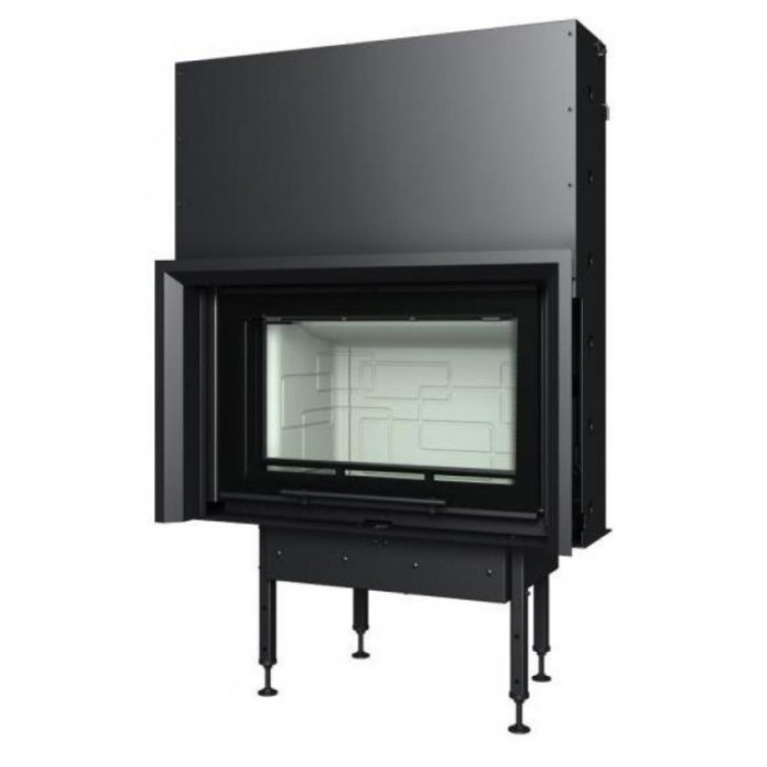 Каминная топка BeF Home Optim V 8 (Black/Silver)