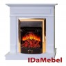 Каминокомплект IDaMebel Michelle Gold