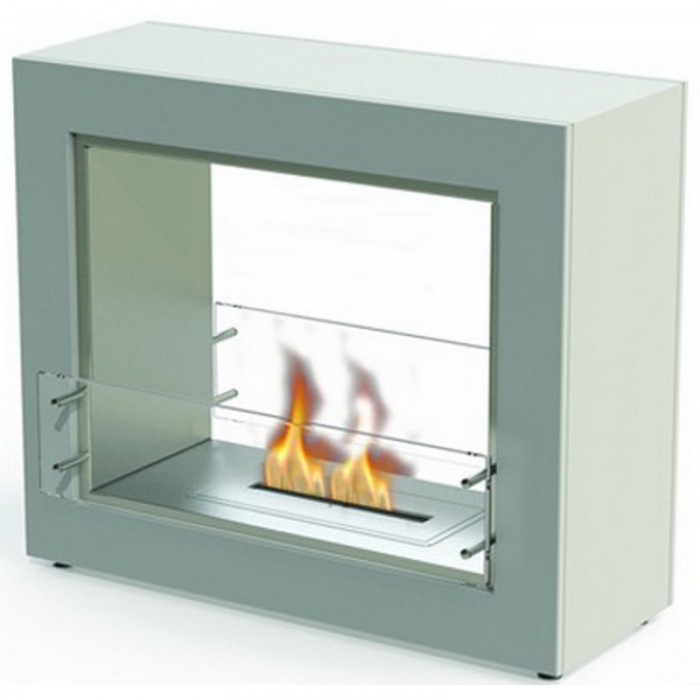 Биокамин Glamm Fire Muble 1050 DF white/cream/black/red/blue