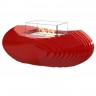 Биокамин Glamm Fire Baco II white/black/red