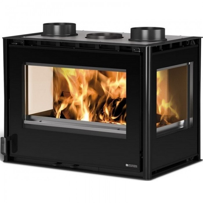 Каминная топка Nordica Inserto 70 Crystal 3 Lati