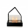 Биокамин Acquaefuoco Homefire white/grey/red