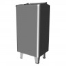 Электрокаменка EOS Thermo-Tec S 9 кВт антрацит