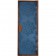 Стеклянная дверь для хаммама Tesli Сезам Blue 67,8x188