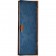 Стеклянная дверь для хаммама Tesli Сезам Blue 67,8x188