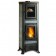 Печь-камин Nordica Rossella Plus forno evo PT