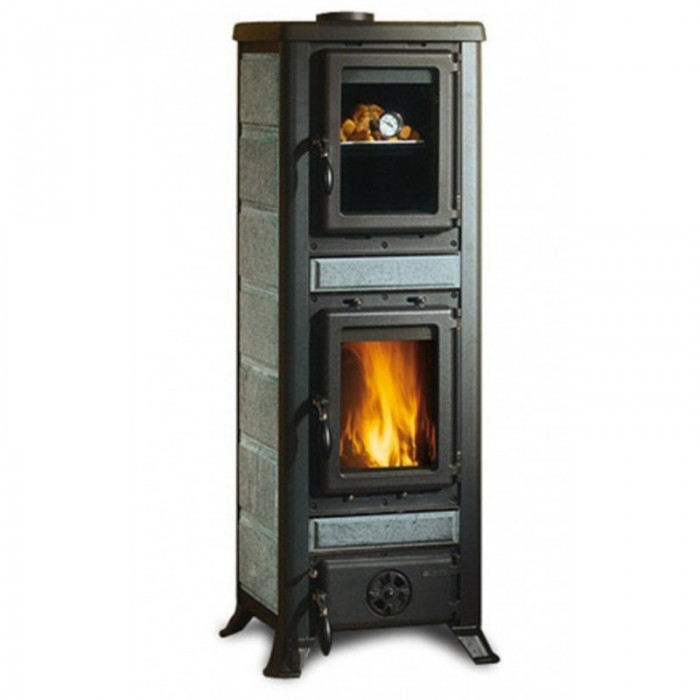 Печь-камин Nordica Rossella Plus forno evo PT