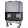 Каминная топка Nordica Monoblocco 800 Angolo DX/SX (угловая)