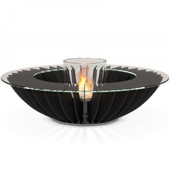 Биокамин Glamm Fire Cosmo 13 white/black