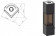 Дровяная печь EMBER Стеван 700 XL black
