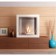 Биокамин Ecosmart Cube Jr. White gloss