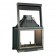 Каминная топка Seguin Multivision 7000 Hydro Black Line, два стекла