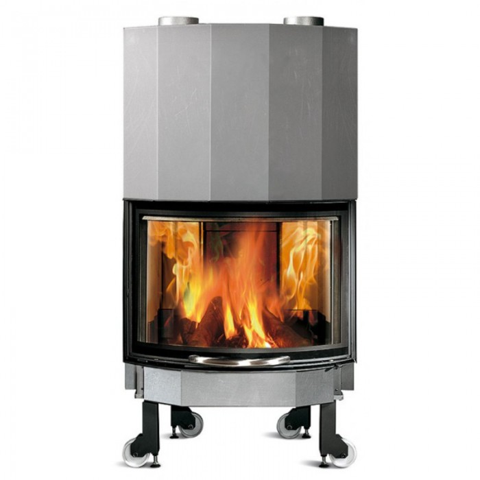 Каминная топка Nordica Monoblocco Ironker 750 Tondo