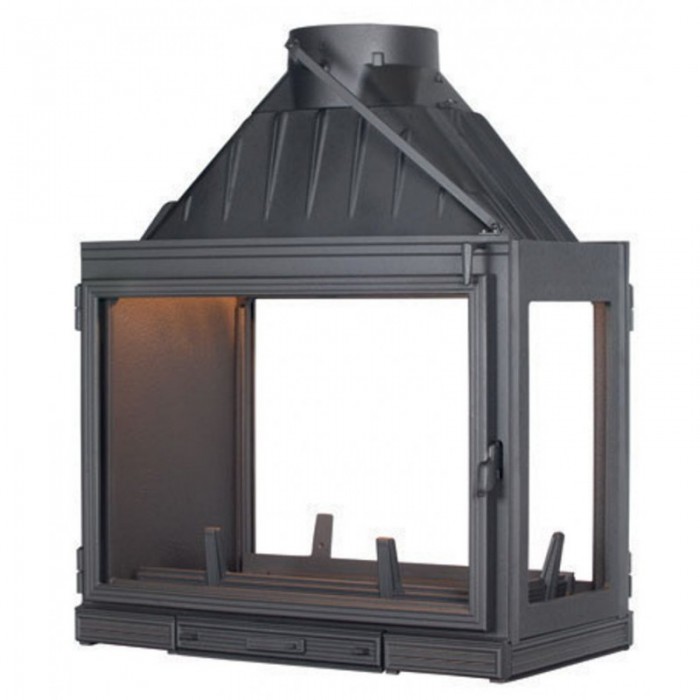 Каминная топка Seguin Multivision 7000 Hydro (R/L), три стекла