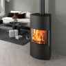 Печь-камин EMBER Гордана 480 L чёрный