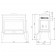 Печь мультитопливная Dovre 310GX