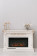 Электрокамин Sicilia 36 с очагом Foton 36 LED QZ