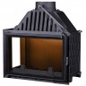 Каминная топка Technical PanTherm 80 nero боковое стекло