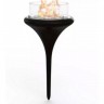 Биокамин Glamm Fire Flut white/black/red