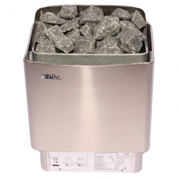 Электрокаменка FinTec Irmina 6 silber